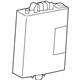 Toyota 89780-08040 Control Module