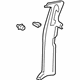 Toyota 62511-04080-B0 Corner Trim, Passenger Side