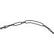 Toyota 69750-AQ010 Cable Assembly, Front Door