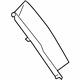 Toyota 81498-06070 Access Cover, Driver Side