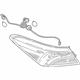 Toyota 81560-06720 Tail Lamp Assembly, Driver Side