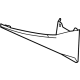Toyota 76862-60020 Bracket, Front Spoiler