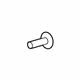 Toyota 90118-WA462 Side Shield Screw