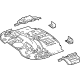 Toyota 58301-47400 Pan Sub-Assembly, Rear Floor Toyota 58301-47400 Pan Sub-Assembly, Rear Floor