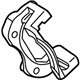 Toyota 47821-02160 Caliper Mount, Rear