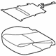 Toyota 71071-47470-B2 Cushion Cover, Passenger Side