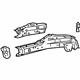 Toyota 57111-21907 Side Rail, Passenger Side