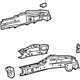 Toyota 57102-21907 Sidemember Assembly, Driver Side