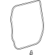 Toyota 67871-0C080 Surround Weatherstrip, Passenger Side