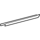 Toyota 75740-0C040 Belt Molding, Driver Side