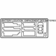 Toyota G9275-52030 Battery Label