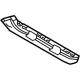 Toyota 58350-62010 Floor Crossmember, Rear Lower