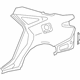 Toyota 61601-07120 Quarter Panel, Passenger Side