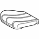 Toyota 71512-08010 Seat Cushion Pad, Driver Side