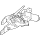 Toyota 85130-WB001 Wiper Motor, Rear