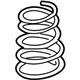 Toyota 48231-AA161 Coil Spring, Rear