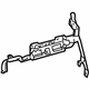 Toyota 55306-21030 Reinforcement Brace, Lower