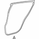 Toyota 67871-10100 Door Weatherstrip, Passenger Side