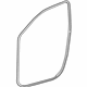 Toyota 62312-0E050-C0 Surround Weatherstrip, Driver Side