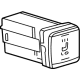 Toyota 84751-0A010 Seat Heat Switch, Driver Side