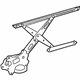 Toyota 69801-0R030 Window Regulator, Passenger Side