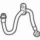 Toyota 90947-A2032 Hose, Flexible(For Rear Passenger Side)