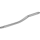 Toyota 75721-60130 Moulding, Rear Door Belt Toyota 75721-60130 Moulding, Rear Door Belt