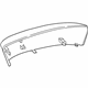 Toyota 87915-WB009 Mirror Cover, Silver, Passenger Side