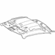 Toyota 63311-WAA03 Headliner Toyota 63311-WAA03 Headliner