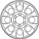 Toyota 42611-35410 Wheel, Alloy