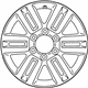 Toyota 42611-35440 Wheel, Alloy