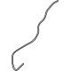 Toyota SU003-09361 Washer Hose