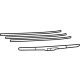 Toyota SU003-10022 Wiper Blade, Driver Side