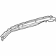 Toyota 61201-21020 Outer Rail, Passenger Side