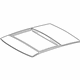 Toyota 63233-21020 Roof Panel