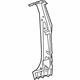Toyota 61032-52031 Inner Center Pillar, Passenger Side