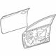 Toyota 67002-12C00 Door Shell, Driver Side
