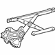 Toyota 69803-0C040 Window Regulator, Passenger Side