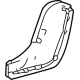 Toyota 71833-60370-C0 Cover, Rear Seat Reclining