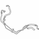 Toyota 44410-35570 Power Steering Pressure Hose, Front