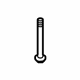 Toyota 90119-14144 Lower Control Arm Mount Bolt Toyota 90119-14144 Lower Control Arm Mount Bolt