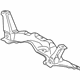 Toyota 51201-52097 Suspension Crossmember, Front