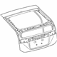 Toyota 67005-47212 Lift Gate, Rear