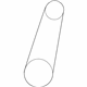 Toyota 99365-91090 A/C Belt