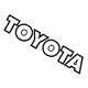 Toyota 75444-0C020 Nameplate