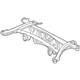 Toyota 51206-12190 Suspension Crossmember, Rear