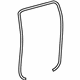 Toyota 62331-04021 Surround Weatherstrip, Passenger Side