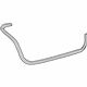 Toyota 64461-07050 Weatherstrip, Rear