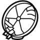 Toyota 72551-08010-C0 Recline Handle Cap, Passenger Side
