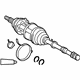 Toyota 43460-49076 Outer Joint Assembly, Passenger Side